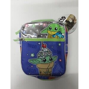 Star Wars Grogu Mandalorian Lunch Bag